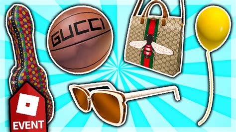 gucci item prices roblox|Roblox Gucci garden experience.